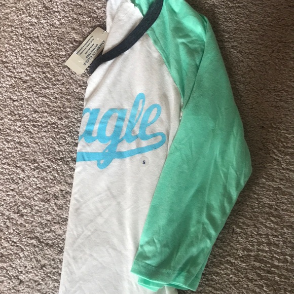 🛍️ NWT American Eagle Graphic Baseball Tee - Picture 7 of 8